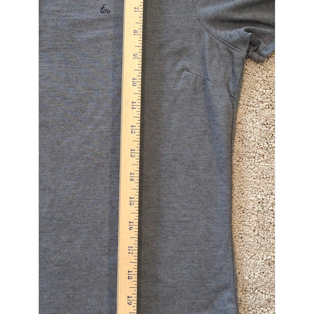 Travis Mathew Women's Featherweight Golf Polo Shirt Gray 1LA005 Size Large - Picture 7 of 14